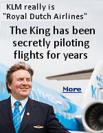 King Willem-Alexander, reigning monarch of the Netherlands, has been piloting  KLM passenger flights for years as a hobby from his regular job.